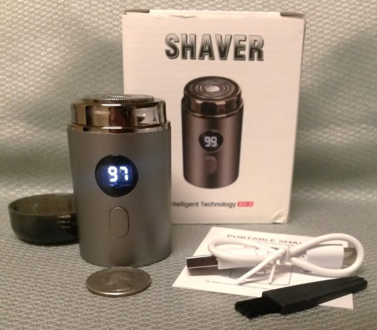 It is gentle on the skin and allows you to shave well. It is also small in size,very portable, easy to clean, and easy to maintain. It's super helpful for business trips, trips, etc.! Mr Joel. PHC ⭐⭐⭐⭐