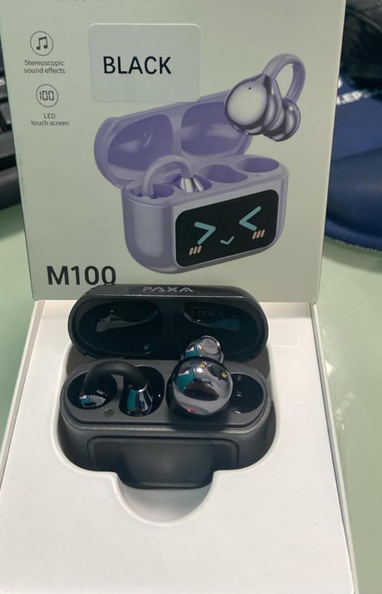I really liked this earphone😍😍the quality is super. Very comfortable on my ears. Crystal-clear sound with deep bass and zero lag. The fit is comfortable for hours, and battery life lasts all day. Touch controls are intuitive, and call quality is superb. Love the compact charging case! Perfect for workouts, calls, and music. A must-have for wireless freedom! Mr Judge. Anambra ⭐⭐⭐⭐⭐
